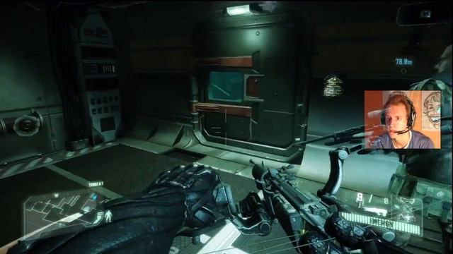 Początek Kampani CRYSIS 3 Xbox360 смотреть онлайн