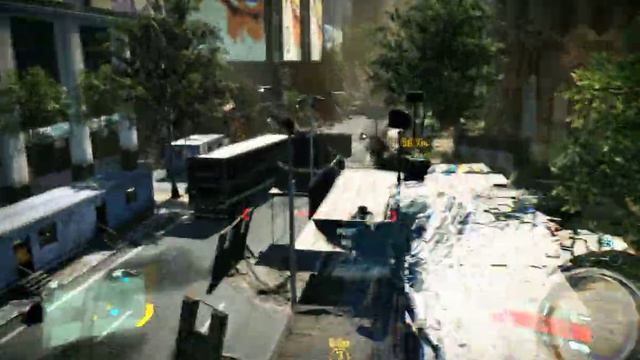 MSI Afterburner Video Capture Test - Crysis2 @1050p 60fps смотреть онлайн