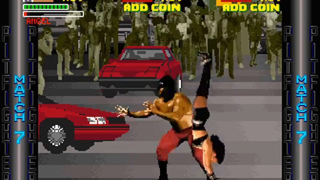 Pit-Fighter [Arcade] - Executioner Playthrough смотреть онлайн