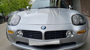 BMW Z8-нереальный, космический салон!