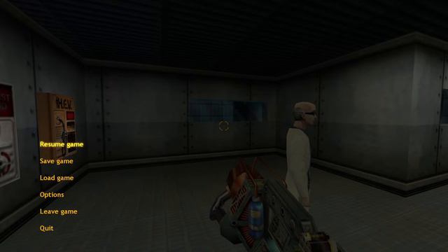 Half Life(25th Anniversary) - на харде. часть 4: Лямбда смотреть онлайн