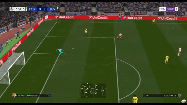 PES 2017 Patch PES 2020 MatchDay Barcelona VS Juventus смотреть онлайн