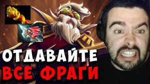 STRAY ПЫТАЕТСЯ СДЕЛАТЬ РАМПАГУ ЗА 5.000 ЕВРО ! СТРЕЙ СНАЙПЕР 7.37 ! carry mid ! Лучшее со Стреем