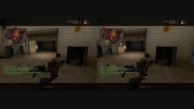 counter strike source in 3D stereoscopic yt3d: enable = true смотреть онлайн