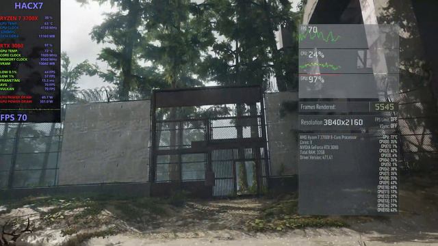 Ghost Recon Breakpoint 4K Benchmark Max Settings | RTX 3080 | Ryzen 7 3700X смотреть онлайн