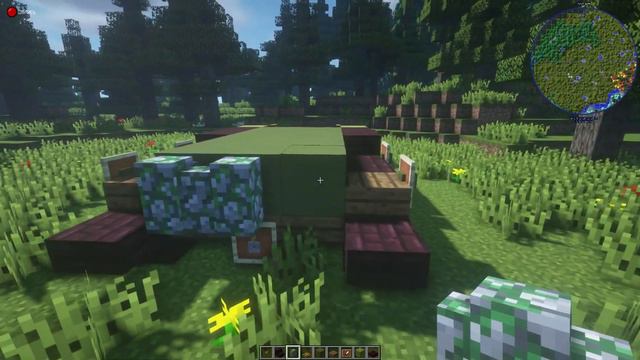 Minecraft: WW2 Type 95 "Ha-Go" | Light Tank Tutorial смотреть онлайн