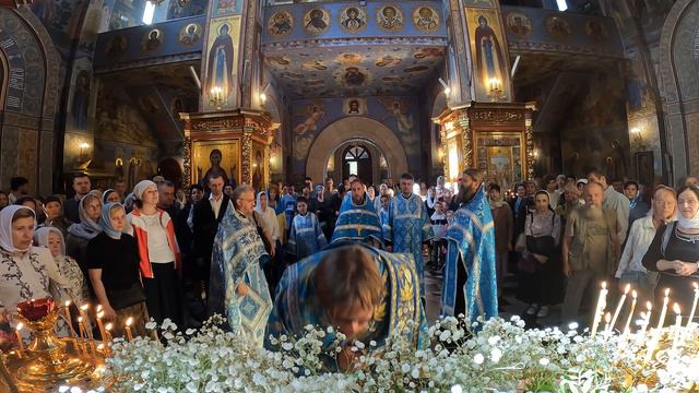 2024.09.21 Рождество Богородицы Величание Андрей. Величание празднику. смотреть онлайн