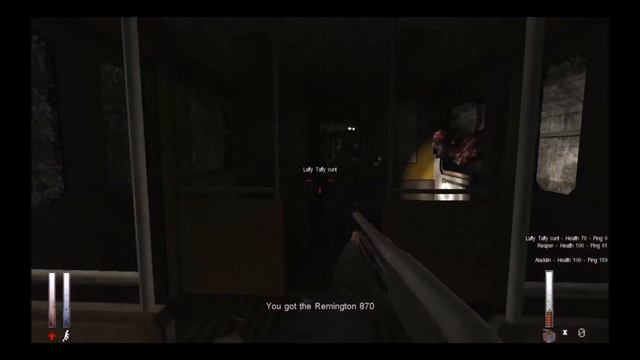 TRAIN RIDE TO HELL - LET'S PLAY! - CRY OF FEAR COOP - PART 5 смотреть онлайн