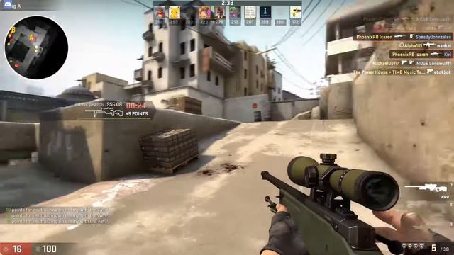 CS:GO MONTAGE | AWP AND M4A4-S KILLS смотреть онлайн