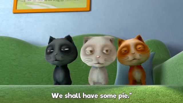 🐱 Three Little Kittens 🐱 THE BEST Songs For Children | LooLoo Kids