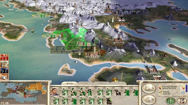 Rome: Total War - Part 8 - The Battle Of Thermon Ridge