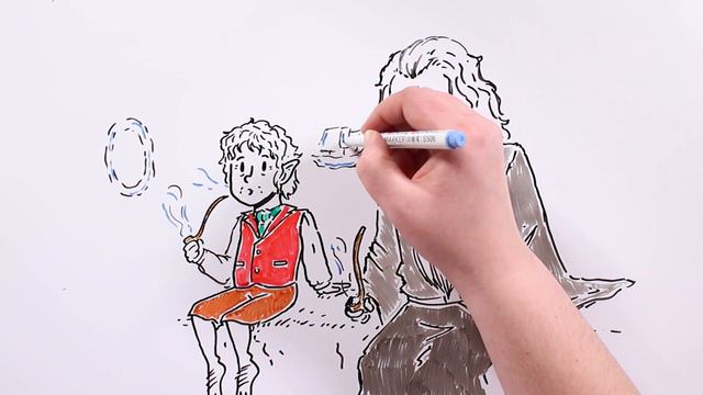 HOBBITS | Draw My Life The Lord of the Rings смотреть онлайн