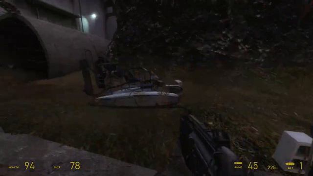 Let's Play Half-Life 2 FakeFactory Cinematic Mod 11.37 HD (#14) смотреть онлайн