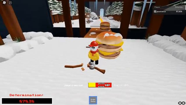 Undertale Fighting Destiny: Fast food Snas. смотреть онлайн