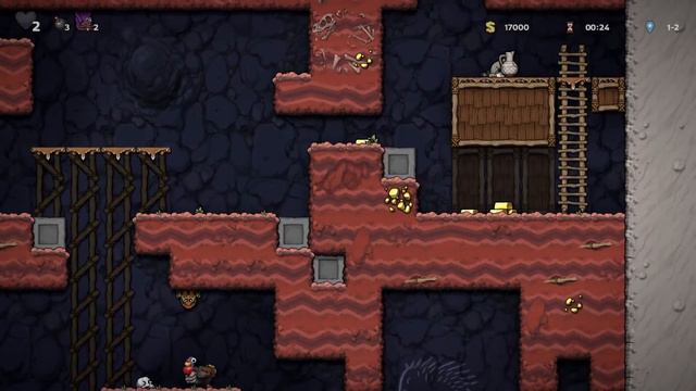 Jolly Wangcore streams - Spelunky 2, and Deep Rock Galactic (14/08/2021) смотреть онлайн