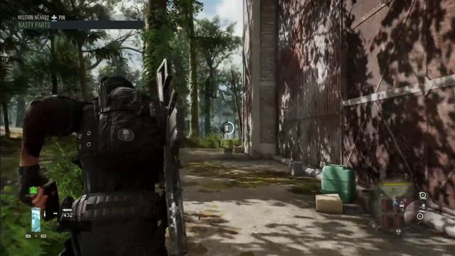 ghost recon breakpoint -locate and extraction the sentinel commander- смотреть онлайн