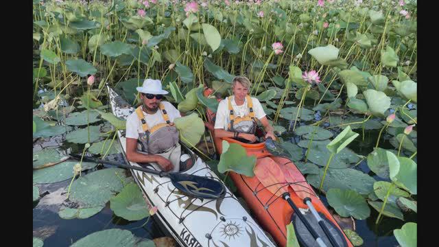 1350 км на каяке из Самары в Астрахань