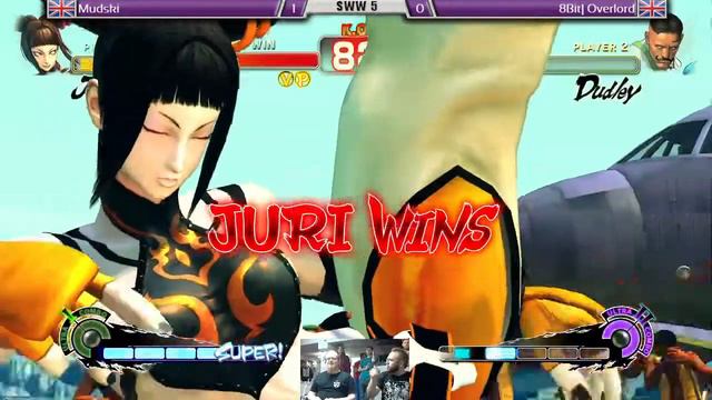 SWW5 Ultra Street Fighter IV - Mudski (Juri) vs. 8Bit|Overlord (Dudley) смотреть онлайн