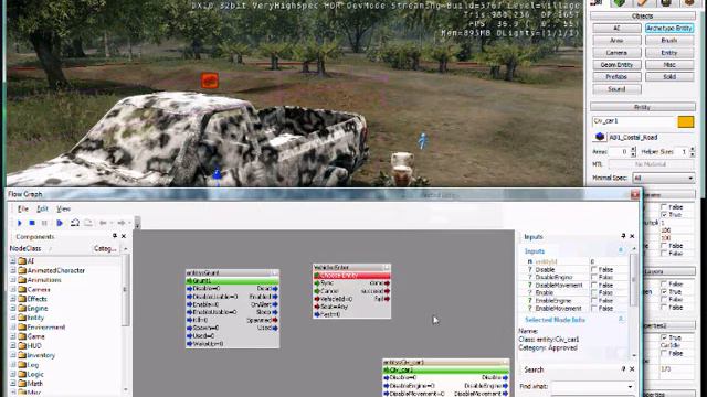 Crysis Sandbox Tutorial - AI & Vehicles смотреть онлайн