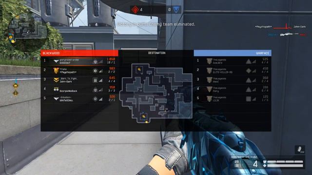 warface - ranked (14-3) vs TheLegends(pvebots) on destination смотреть онлайн