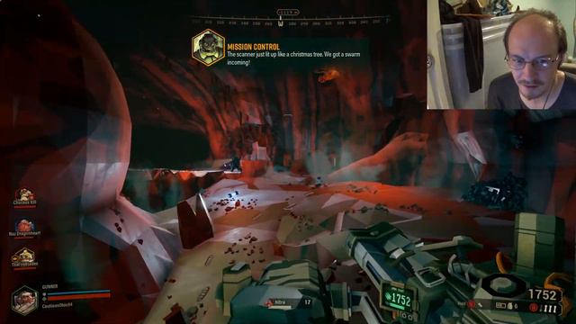Deep Rock Galactic #4 - Disfunctional Dwarves смотреть онлайн