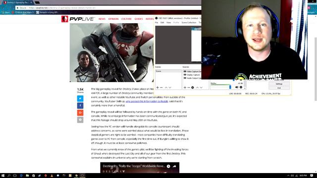 Destiny 2: Gameplay Reveal смотреть онлайн
