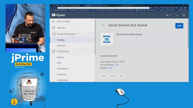 Extending Business systems with Kubernetes, Istio and Java, Krasimir Semerdzhiev смотреть онлайн