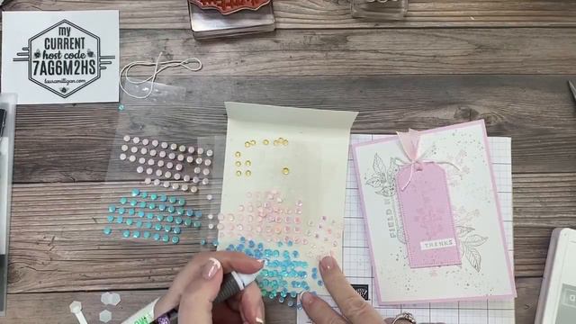 Create two cards with Laura Milligan using the Notes of Nature Bundle by Stampin' Up! смотреть онлайн