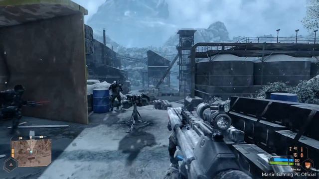 Crysis Warhead - Walkthrough #3 - Full HD 60fps смотреть онлайн
