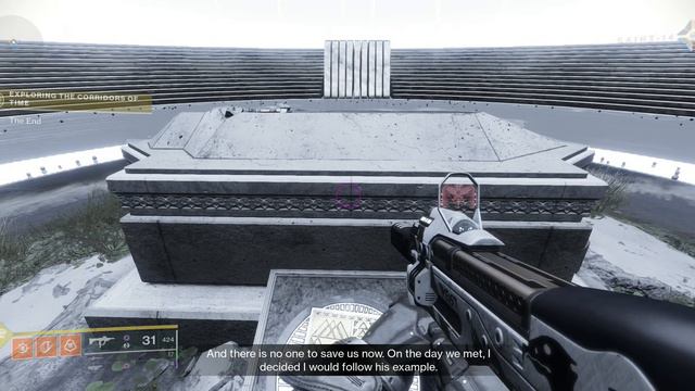 [Destiny 2] Saint-14 speech смотреть онлайн
