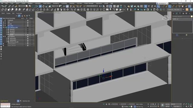 Exterior Module 2_4 - Building Modeling_1080p смотреть онлайн