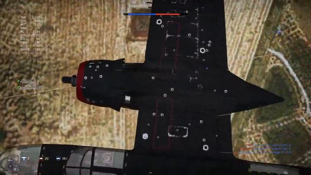 War Thunder Gameplay On PS4 A-26 Realistic смотреть онлайн