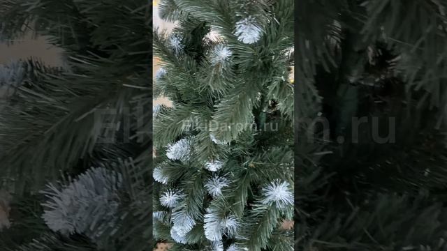 Ель ПВХ Белоснежная смотреть онлайн