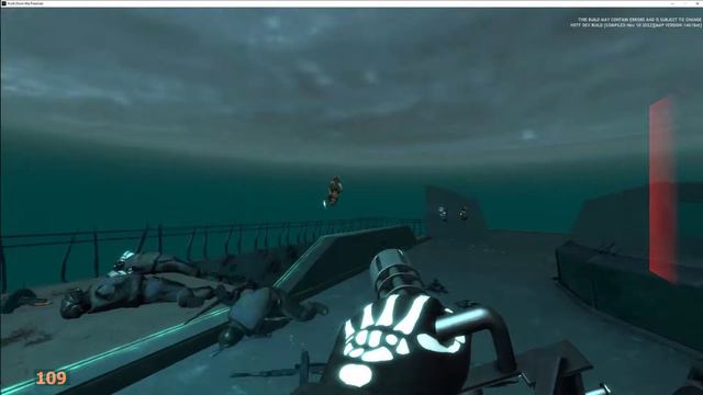 HDTF  WIP Minigun (spoilers...)