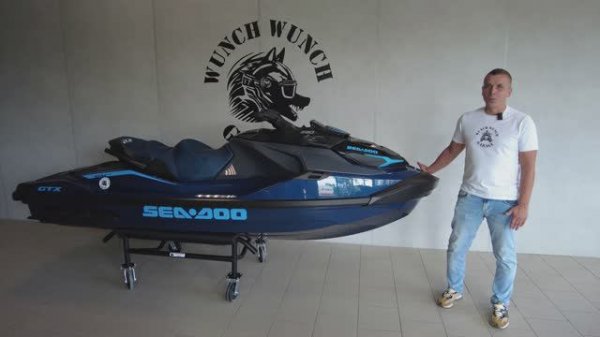 Sea-Doo GTX 230 - обзор оптимального туристического гидроцикла от BRP