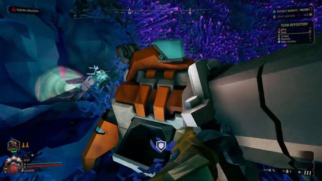 Fully Randomized Scout build 3: minimum damage boomstick - Deep Rock Galactic смотреть онлайн