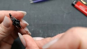 "Марсель" Простые в исполнении, но очень эффектные серьги, справится даже новичок