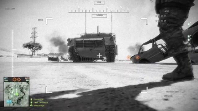 Battlefield Bad Company 2 - UAV MCOM Bomb смотреть онлайн