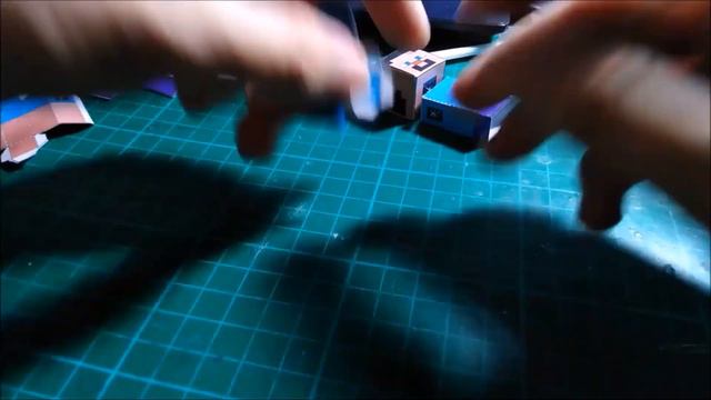 How to make the Bendable/Articulated Steve (Minecraft Papercraft/Papertoy) VERY EASY VERSION смотреть онлайн
