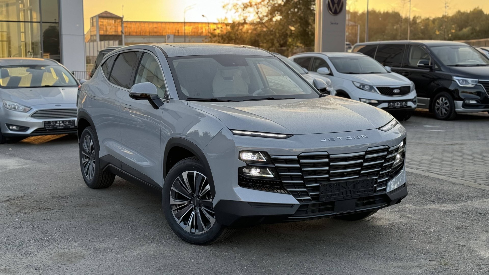 Jetour Dashing 2024 смотреть онлайн