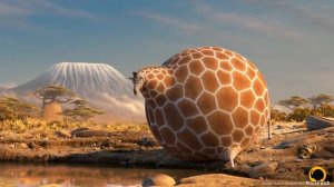 Толстые животные после Нового Года 2. 2021