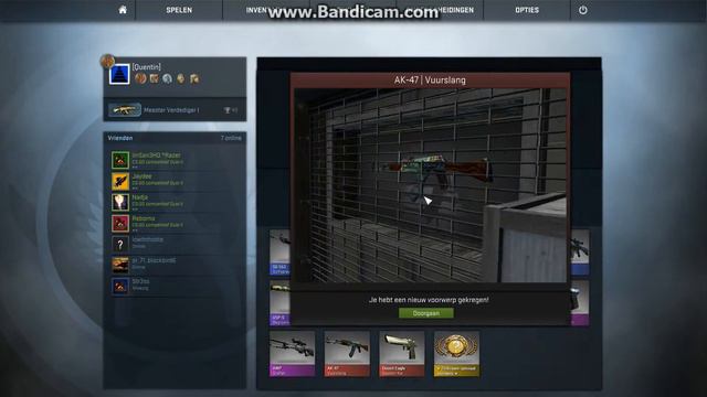 CS:GO Opening 3 Bravo Cases(Win AK-47 Fire Serpent) смотреть онлайн