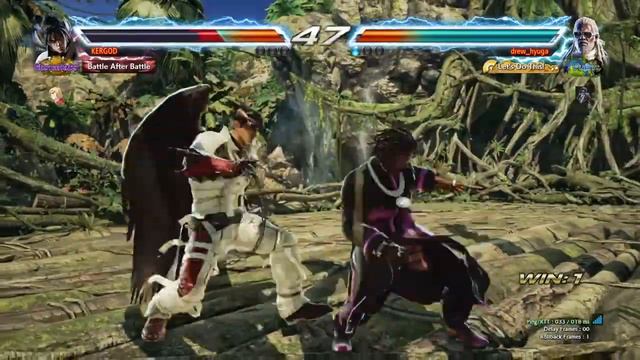Tekken 7 Devil Jin Fujin Promo, Leroy Parry Is Torture смотреть онлайн