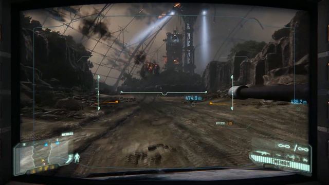 〣Crysis 3 - Balade en tank et en auto [HD] [Ultra] 〣 смотреть онлайн