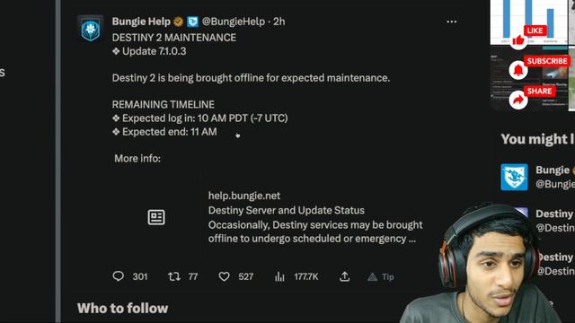 Destiny 2 Servers Down Today ? Destiny 2 Cat ? Is Destiny 2 Down ? FIX TIME ? смотреть онлайн