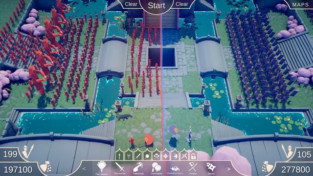 TWO KINGDOMS Total War - Totally Accurate Battle Simulator TABS смотреть онлайн