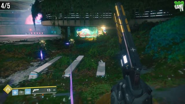 Destiny 2 Titan Treasure Map Locations (Cayde-6 Treasure Maps Guide Week #7 17/10 - 24/10) смотреть онлайн