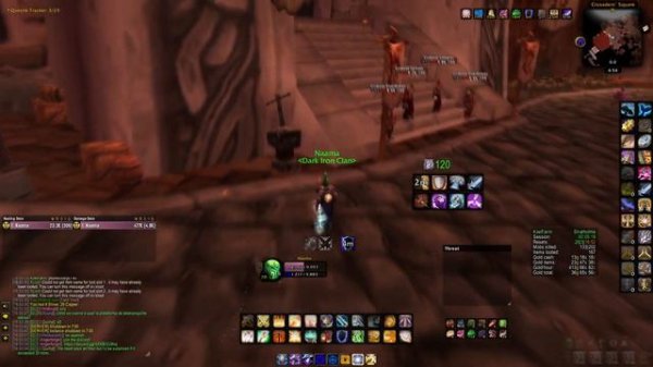 EXTENDED WOW TBC GOLD FARM STRATHOLME SOLO PALADIN 300+GOLD FARM + Engineering