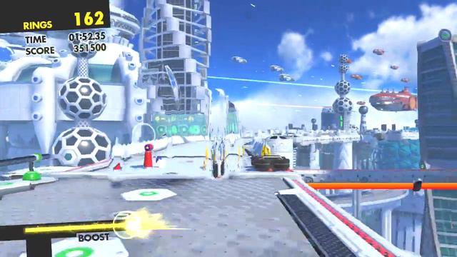 Sonic Forces (Nintendo Switch) Super Sonic All Stages