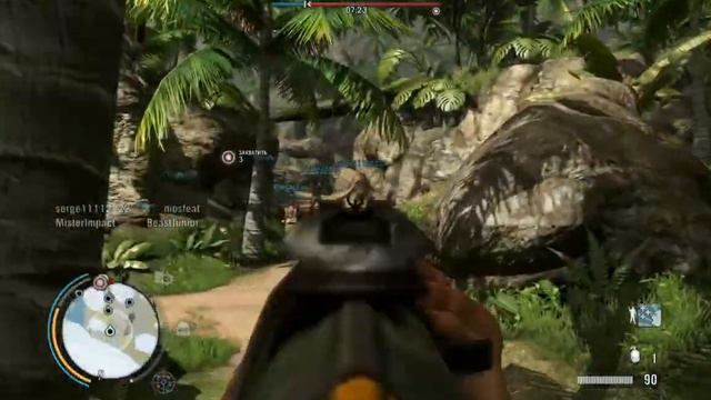 Играем в мультиплеер Far cry 3. Бредоигры #4 смотреть онлайн